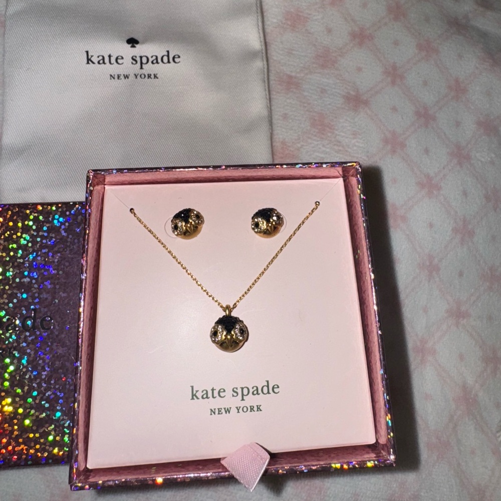 NWT Kate Spade Earrings and Necklace